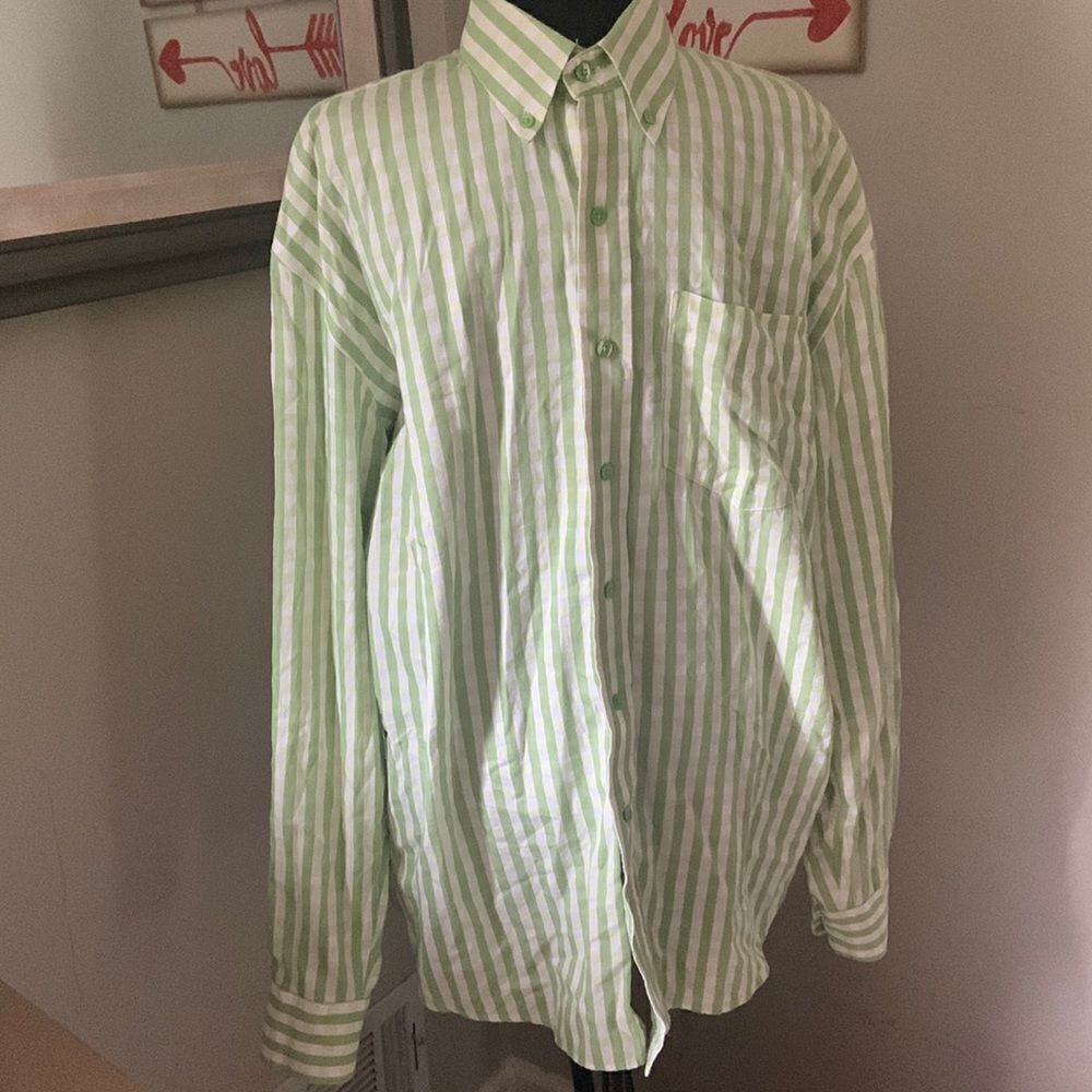 Cutter & buck casual long sleeve button up shirt size pre loved ❤️EUC
